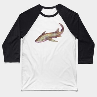 Cozy Nurse Shark Baseball T-Shirt